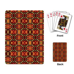 Rby 122 Playing Cards Single Design (Rectangle)