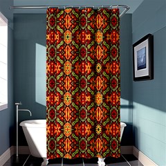 Rby 122 Shower Curtain 36  X 72  (stall)  by ArtworkByPatrick