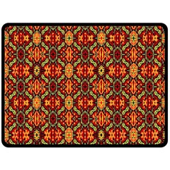 Rby 122 Double Sided Fleece Blanket (large) 