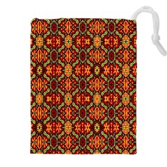 Rby 122 Drawstring Pouch (5xl) by ArtworkByPatrick