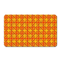 Rby-b-7-5 Magnet (rectangular) by ArtworkByPatrick