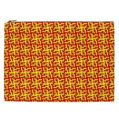 Rby-b-7-5 Cosmetic Bag (xxl) by ArtworkByPatrick