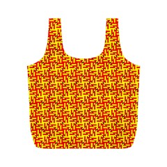 Rby-b-7-5 Full Print Recycle Bag (m) by ArtworkByPatrick