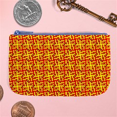 Rby-b-7-5 Large Coin Purse by ArtworkByPatrick