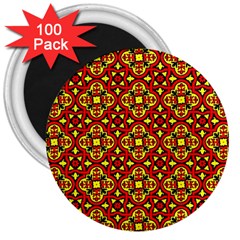 Rby-b-7-6 3  Magnets (100 Pack) by ArtworkByPatrick