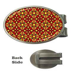 Rby-b-7-6 Money Clips (oval)  by ArtworkByPatrick