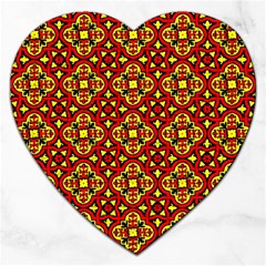 Rby-b-7-6 Jigsaw Puzzle (heart) by ArtworkByPatrick