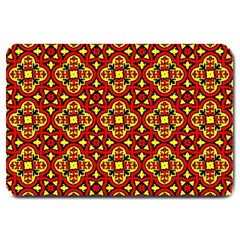 Rby-b-7-6 Large Doormat  by ArtworkByPatrick