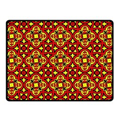 Rby-b-7-6 Fleece Blanket (small) by ArtworkByPatrick