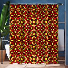 Rby-b-7-6 Shower Curtain 60  X 72  (medium)  by ArtworkByPatrick