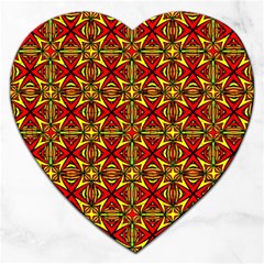 Rby-b-7-7 Jigsaw Puzzle (heart) by ArtworkByPatrick