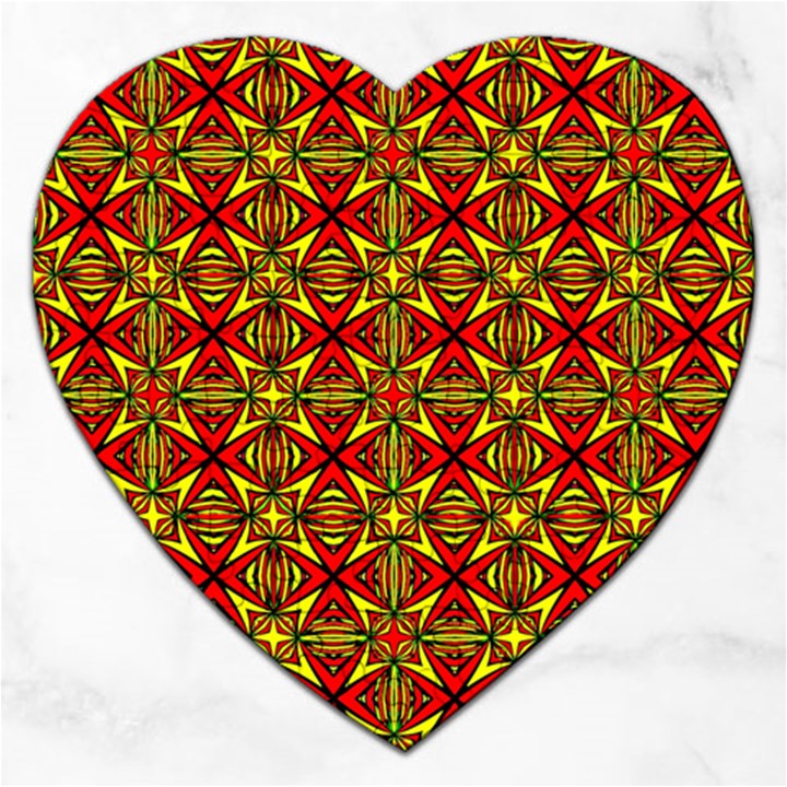 RBY-B-7-7 Jigsaw Puzzle (Heart)