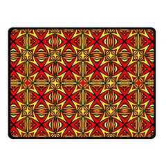 Rby-b-7-7 Fleece Blanket (small) by ArtworkByPatrick