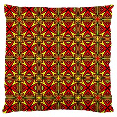 Rby-b-7-7 Large Cushion Case (two Sides) by ArtworkByPatrick