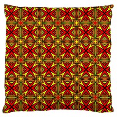 Rby-b-7-7 Large Flano Cushion Case (one Side) by ArtworkByPatrick