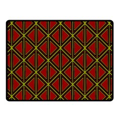 Rby-b-7-8 Fleece Blanket (small) by ArtworkByPatrick