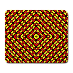 Rby-b-7-8 Large Mousepads by ArtworkByPatrick