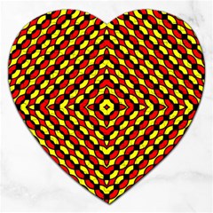 Rby-b-7-8 Jigsaw Puzzle (heart) by ArtworkByPatrick