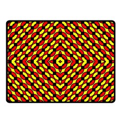 RBY-B-7-8 Double Sided Fleece Blanket (Small) 