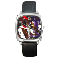 Wildfire 1 1 Square Metal Watch by bestdesignintheworld