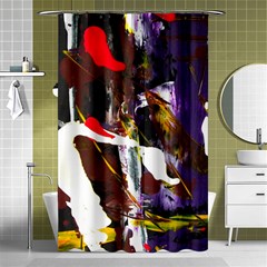 Wildfire 1 1 Shower Curtain 48  X 72  (small)  by bestdesignintheworld