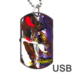 Wildfire 1 1 Dog Tag Usb Flash (two Sides)