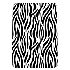 Thin Zebra Animal Print Removable Flap Cover (l) by mccallacoulture