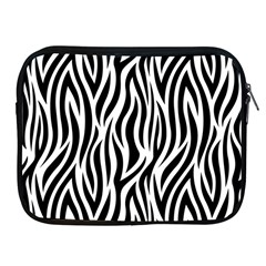 Thin Zebra Animal Print Apple Ipad 2/3/4 Zipper Cases by mccallacoulture