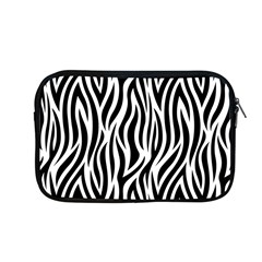 Thin Zebra Animal Print Apple Macbook Pro 13  Zipper Case