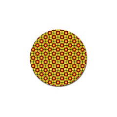 Rby-b-7-9 Golf Ball Marker (10 Pack) by ArtworkByPatrick