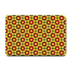 Rby-b-7-9 Small Doormat  by ArtworkByPatrick