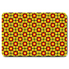 Rby-b-7-9 Large Doormat  by ArtworkByPatrick