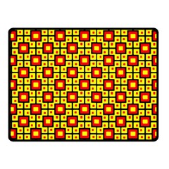 Rby-b-7-9 Fleece Blanket (small) by ArtworkByPatrick