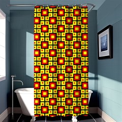 Rby-b-7-9 Shower Curtain 36  X 72  (stall)  by ArtworkByPatrick