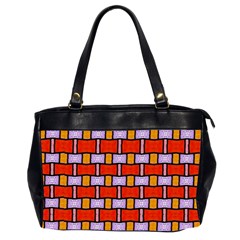 Abstract-q-9 Oversize Office Handbag (2 Sides) by ArtworkByPatrick