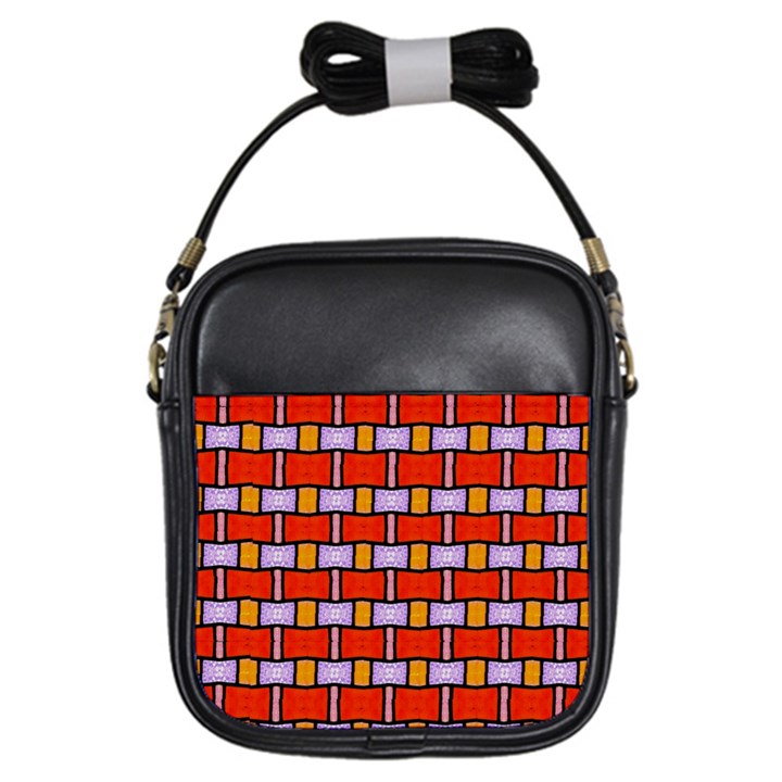 ABSTRACT-Q-9 Girls Sling Bag