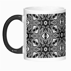 Black And White Pattern Morph Mugs