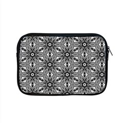 Black And White Pattern Apple Macbook Pro 15  Zipper Case