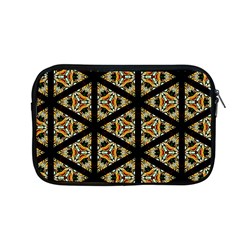 Pattern Stained Glass Triangles Apple Macbook Pro 13  Zipper Case