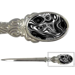 Wave Abstract Lines Letter Opener by HermanTelo