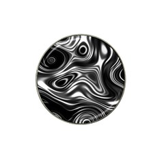 Wave Abstract Lines Hat Clip Ball Marker (4 Pack) by HermanTelo