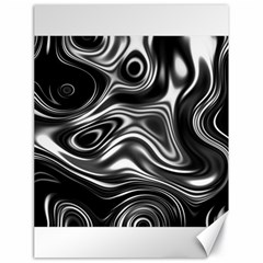 Wave Abstract Lines Canvas 18  X 24 