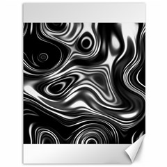 Wave Abstract Lines Canvas 36  X 48 