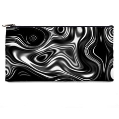 Wave Abstract Lines Pencil Cases