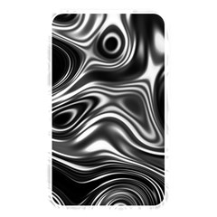 Wave Abstract Lines Memory Card Reader (rectangular) by HermanTelo