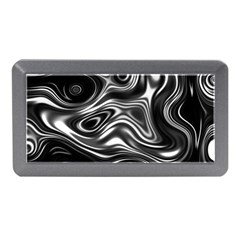 Wave Abstract Lines Memory Card Reader (mini) by HermanTelo