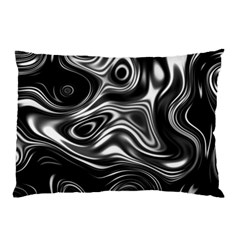 Wave Abstract Lines Pillow Case (two Sides)