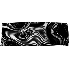 Wave Abstract Lines Body Pillow Case Dakimakura (two Sides) by HermanTelo