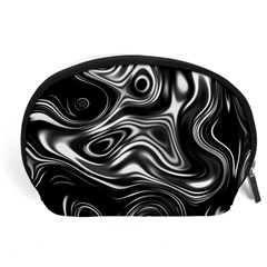 Wave Abstract Lines Accessory Pouch (large)