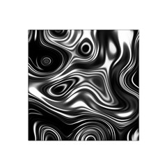 Wave Abstract Lines Satin Bandana Scarf